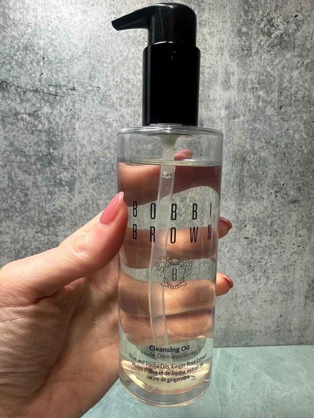 Bobbi Brown Cleansing Oil facial cleanser and makeup remover